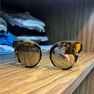 Bottega Veneta cat eye sunglasses